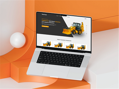 TitanTrucks 3d animation graphic design logo ui
