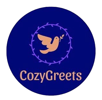 Logo Design: CozyGreets brand identity graphic design logo design