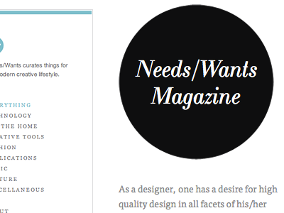Portfolio Project Title bodoni ff tisa portfolio