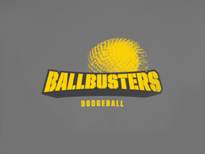 Ballbusters dodgeball teeshirt