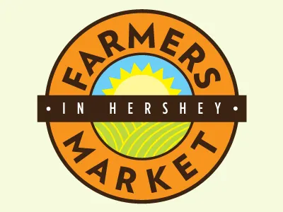 Farmers Market Concept Logo, Version A concept farmers logo market