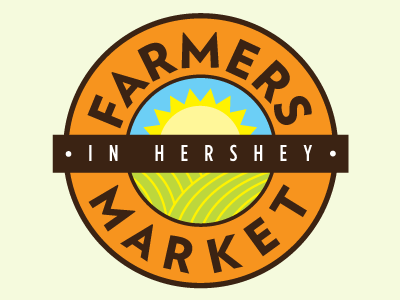 Farmers Market Concept Logo, Version A concept farmers logo market