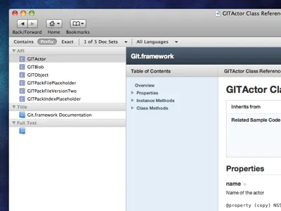 XCode Documentation Generator css3 documentation xcode