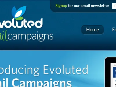 New email marketing site
