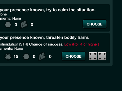 Game iterations coya dice game