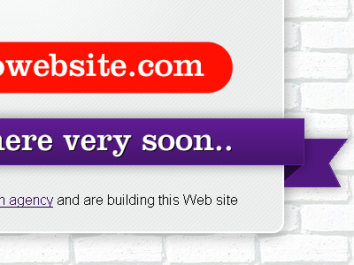 Coming Soon coming soon web website