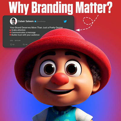 Why Branding Matter? | Your Brand Deserves graphic design thumbnail