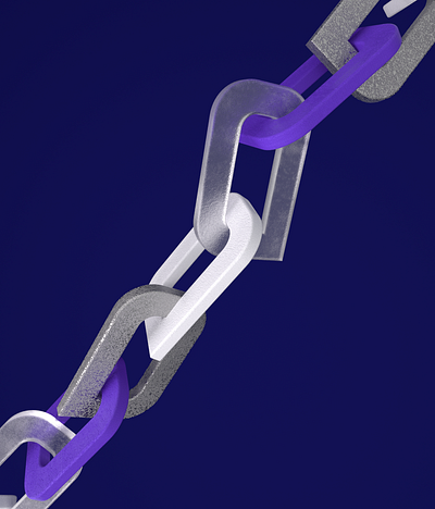 Chain 3D render 3d chain cinema 4d octane render render