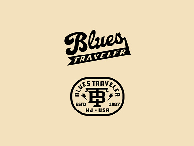 Logo designs for Blues Traveler