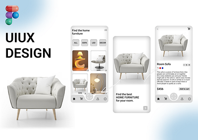 Home Furniture E-commerce Site choosebest conceptualdesign creativedesign e commercesite figma figmaexpert homefurniture mobileappdesign uiuxdesign