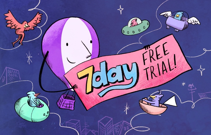 Example of Fly Free trail