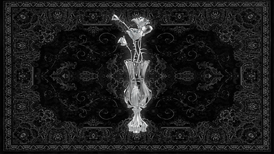 Future Tradition 3d app black branding design flower graphic design illustration logo metal silver ui ux vector website white