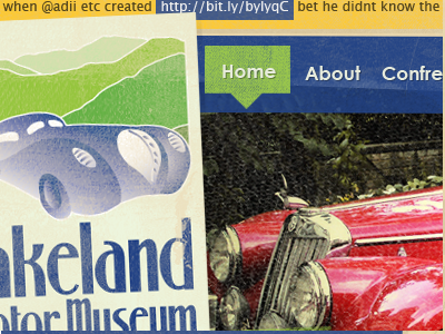 Museum Idea one idea proof texture