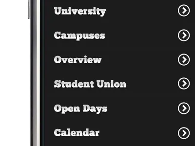 Mobile campus iphone navigation