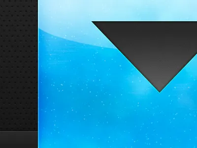 Stacky apple black blue icon mac osx stacks stacky web website