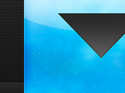 Stacky apple black blue icon mac osx stacks stacky web website