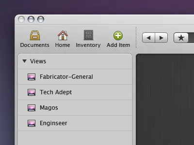 App UI app osx pro ui