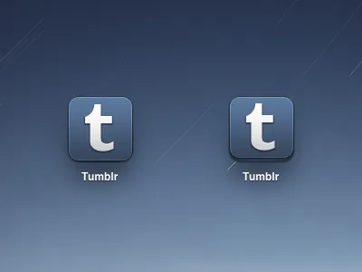 Choose Wisely blue icon ipad