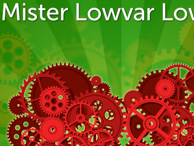 EECI Ad cogs gears green lowvar museo sans red