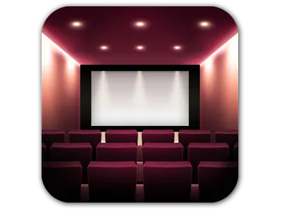 Cinema App Icon cinema iphone