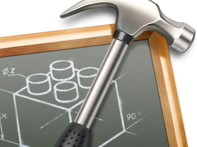 Blackboard xCode icon icon icons softfacade