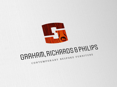 GRP Bespoke Furniture Logo furniture logo