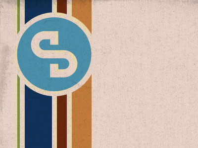 Stripes colors logo registration error retro