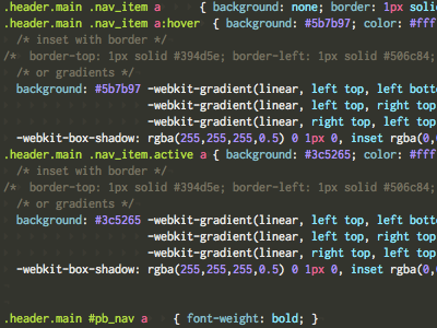 Advanced or lowest common denominator choices css gradient multiple backgrounds