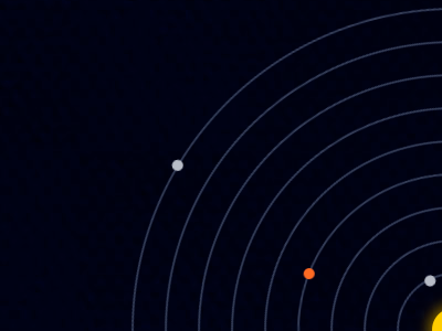 Dots animation css3 experiment