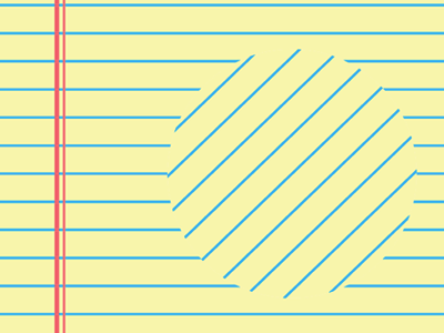 Paperless paper vector yellow