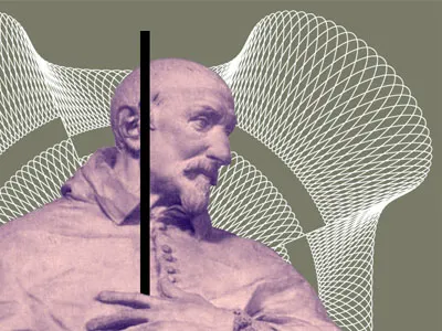 Snippet art illustration