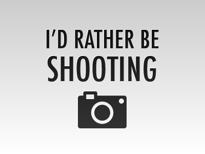 Rather Be Shooting doing something else futura medium condensed photography pictoico