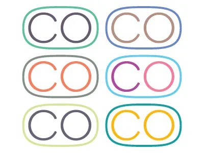 Co Logos branding identity logo
