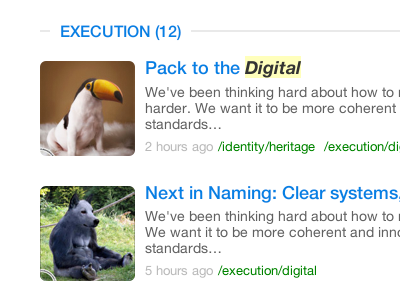Results dummy images results search ui