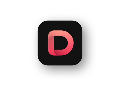 D - App Logo Design graphic design