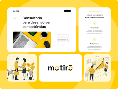 Motirõ - Brand & Webdesign consulting brand guidelines brand identity branding brazil design interface logo typography ui uidesign website