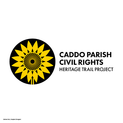 Caddo Parish Civil Rights Logo branding graphic design logo