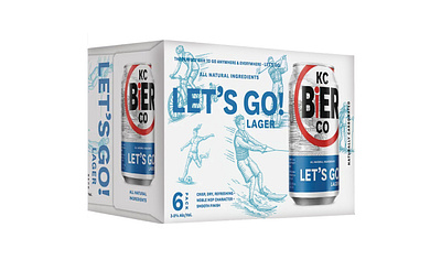 KC Bier "Let's Go Lager" Illustrated by Steven Noble artwork branding design engraving etching icons illustration ink kc bier line art scratchboard steven noble woodcut