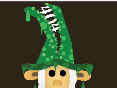 404 Page - Redux 404 error gnome illustration page