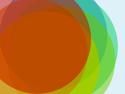 Colorful Circles circles colorful css3 experiment