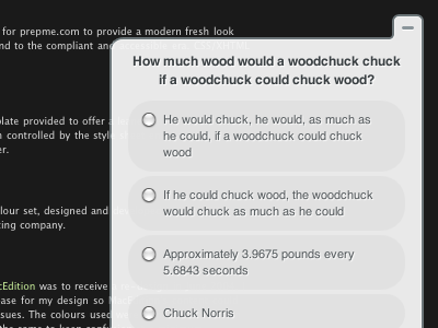 KISSinsights asks all the serious questions chuck norris kissinsights survey