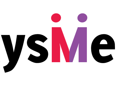 Ys Me #2 logo pink purple