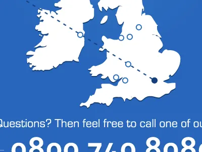 SOS Redesign blue business corporate