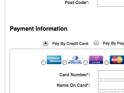 Build: Step 1 build buildconf omnigraffle payment registration wireframes