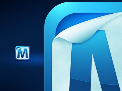 Mashable Icon Detail blue detail icon mashable replacement