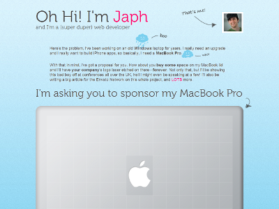 Mac Me! japh johnonolan mac sponsor