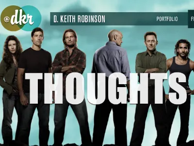 Sorta wishing I was done...