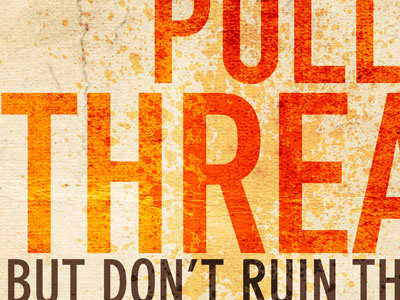 Poster Design poster print design typography