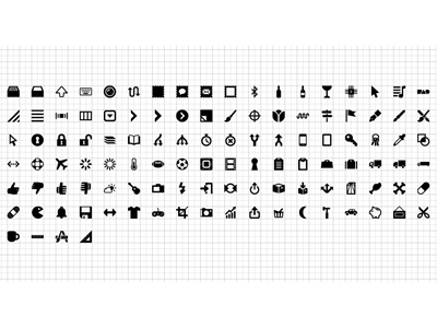 Pictos 2 Update design icons pictograms pictos user interface