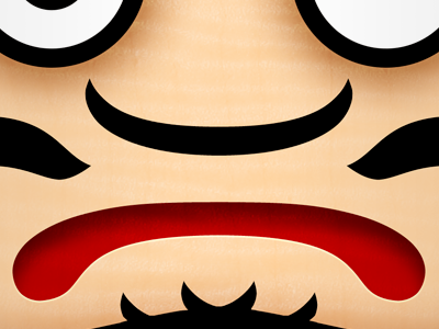 Daruma daruma icon japan mac